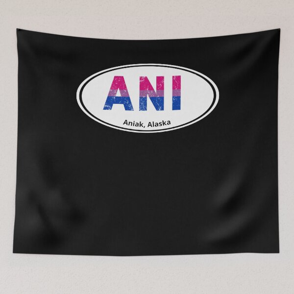 Item preview, Copy of Aniak Alaska Bisexual Pride designed and sold by ShowMePride.