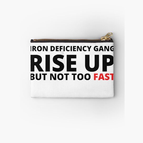 Item preview, Iron Deficiency Gang || Anemic Warriors designed and sold by teez4dayz.