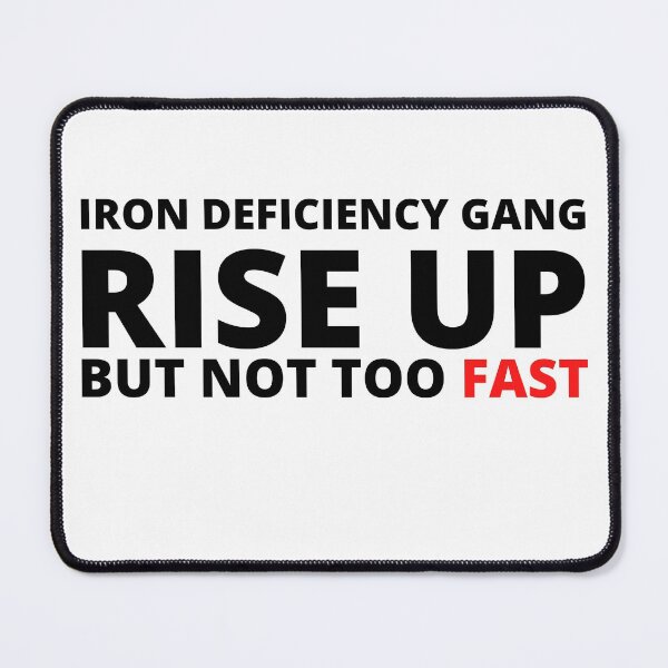Item preview, Iron Deficiency Gang || Anemic Warriors designed and sold by teez4dayz.