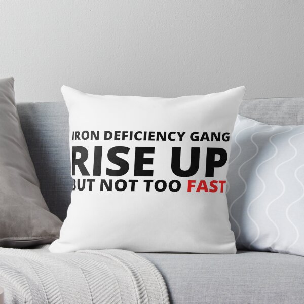 Item preview, Iron Deficiency Gang || Anemic Warriors designed and sold by teez4dayz.