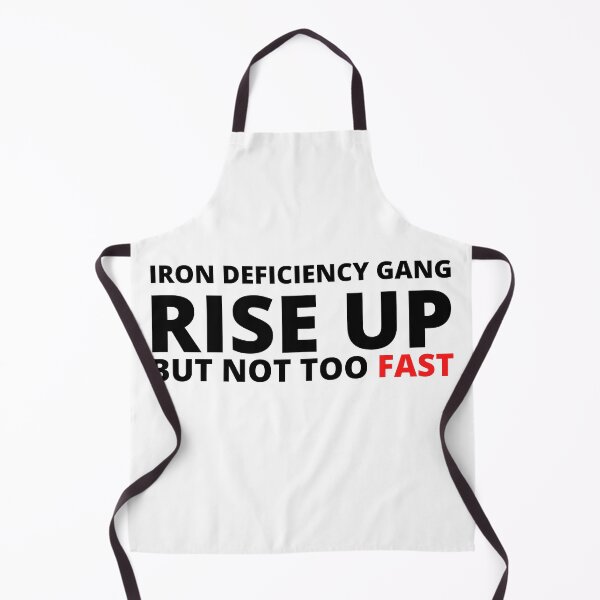 Item preview, Iron Deficiency Gang || Anemic Warriors designed and sold by teez4dayz.