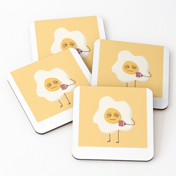 Item preview, tired egg designed and sold by hanaburo.