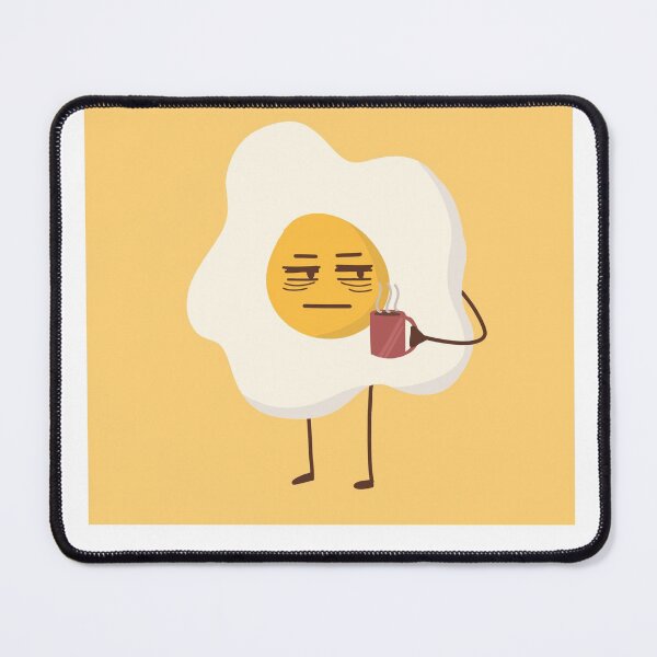 Item preview, tired egg designed and sold by hanaburo.