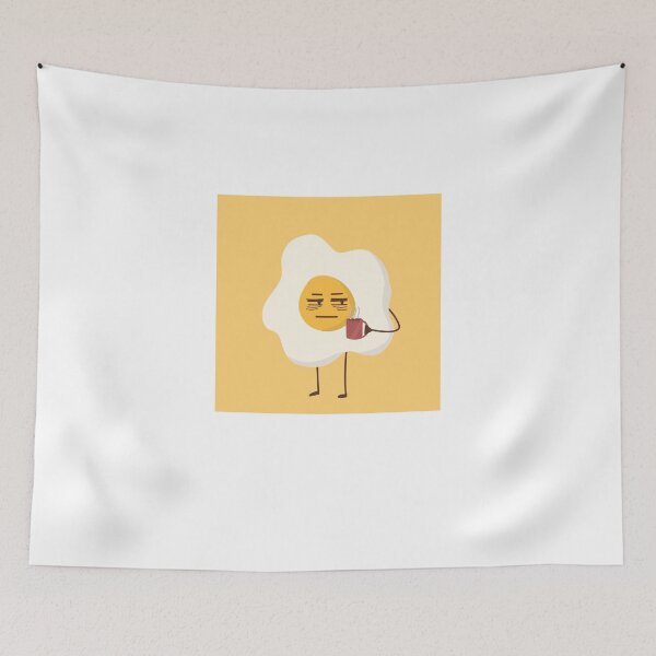 Item preview, tired egg designed and sold by hanaburo.