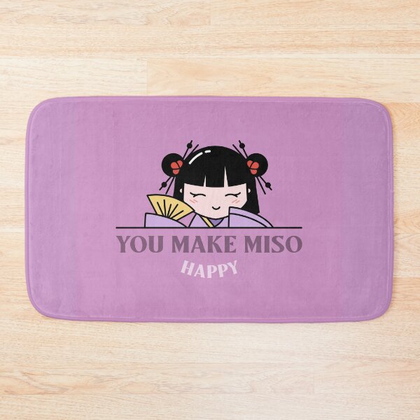 Item preview, You make miso happy designed and sold by TheHillSpruce.