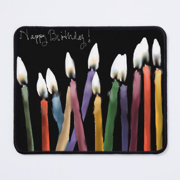 Item preview, Happy Birthday Candles! designed and sold by kschowe.