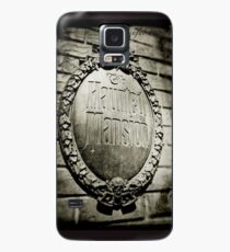 Darkness inside the Mansion Case/Skin for Samsung Galaxy
