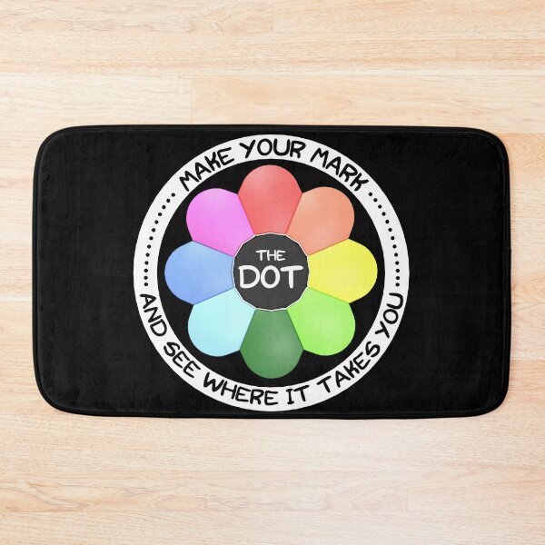 Item preview, Make Your Mark The Dot And See Where It Takes You designed and sold by CGShirts.