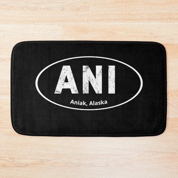 Item preview, Aniak Alaska Pride Call Letters designed and sold by ShowMePride.