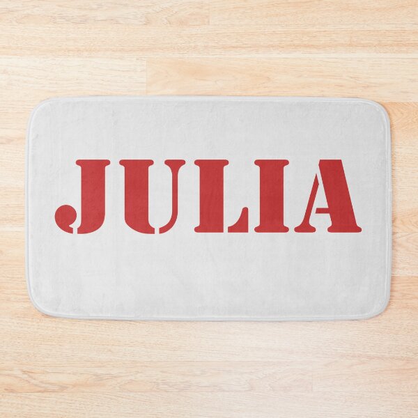 Item preview, Julia designed and sold by Design-Maniya.