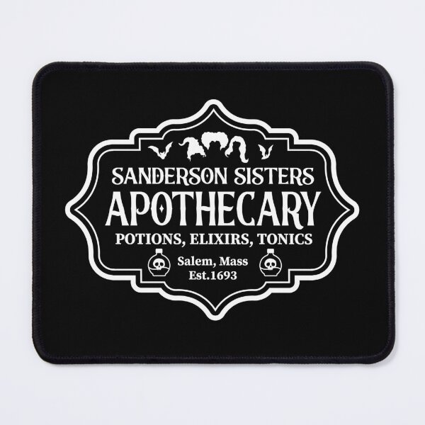 Item preview, Sanderson sisters apothecary, potions, elixirs, tonics designed and sold by ShutterKapan.