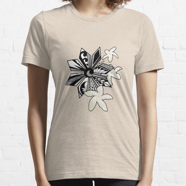 Sun & Stars Tribal Rendition Camiseta esencial
