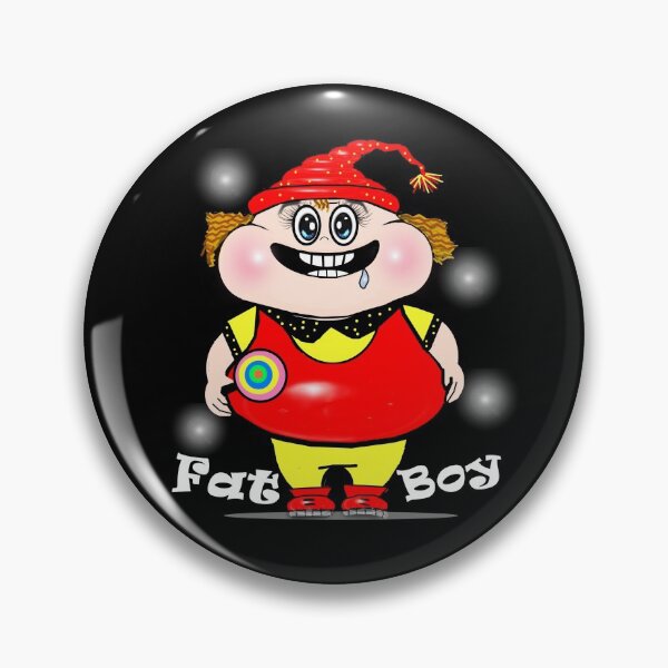 Item preview, Fat boy  designed and sold by Shirley cute art .