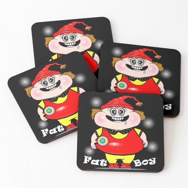 Item preview, Fat boy  designed and sold by Shirley cute art .