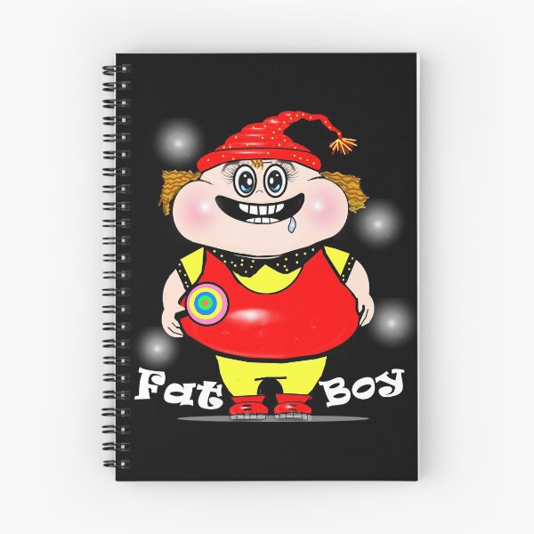 Item preview, Fat boy  designed and sold by Shirley cute art .
