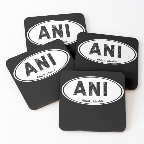 Item preview, Aniak Alaska Pride Call Letters designed and sold by ShowMePride.