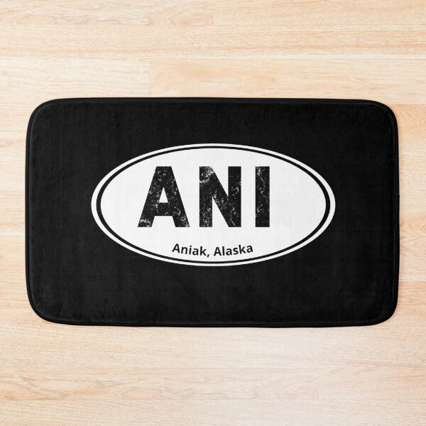 Item preview, Aniak Alaska Pride Call Letters designed and sold by ShowMePride.