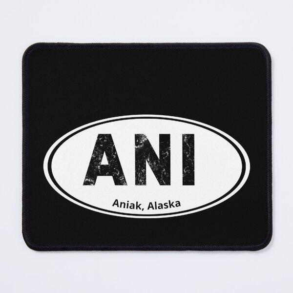 Item preview, Aniak Alaska Pride Call Letters designed and sold by ShowMePride.