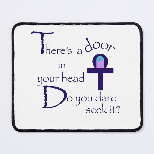 Item preview, There's a door in your head. Do you dare seek it? designed and sold by Plumtree81.