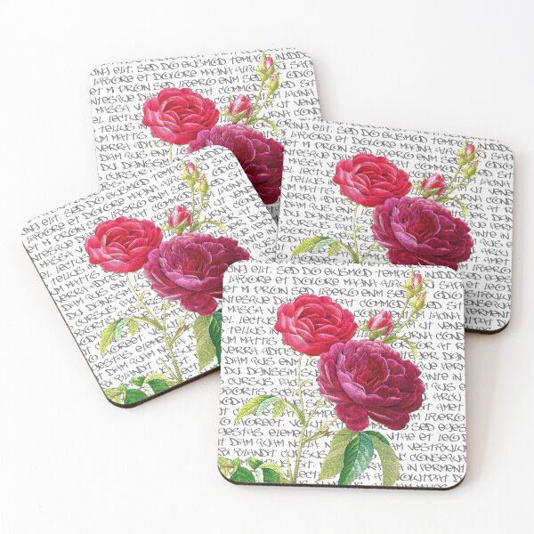 Item preview, Vintage Red Roses on Graffiti. Modern Vintage no 46. White background. designed and sold by Point-Of-DD.