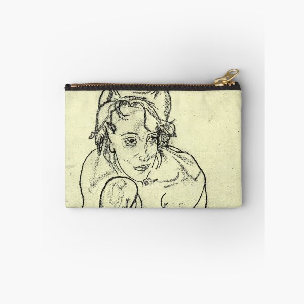 Item preview, EGON SCHIELE - Squatting Woman  designed and sold by artdesignco.