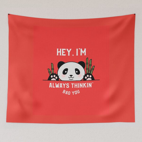 Item preview, Always thinking bao you designed and sold by TheHillSpruce.