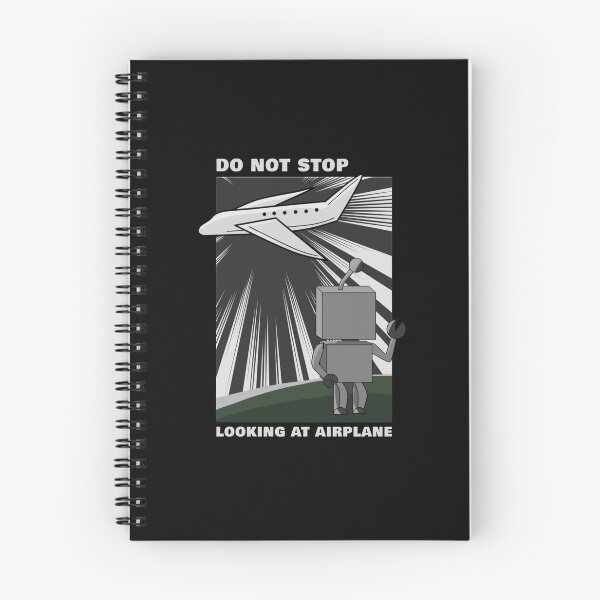 Item preview, DO NOT STOP LOOKING AT THE AIRPLANE designed and sold by ANTPORTRAITS.