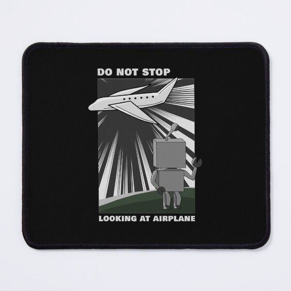 Item preview, DO NOT STOP LOOKING AT THE AIRPLANE designed and sold by ANTPORTRAITS.