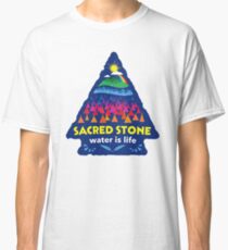 Sacred Stone Shirt Classic T-Shirt