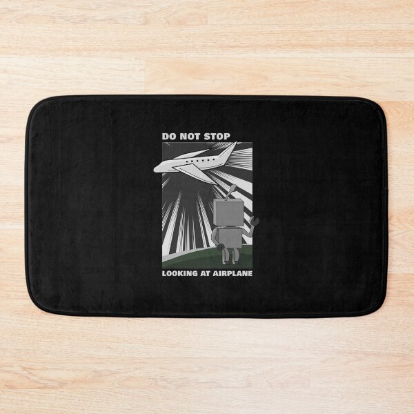 Item preview, DO NOT STOP LOOKING AT THE AIRPLANE designed and sold by ANTPORTRAITS.