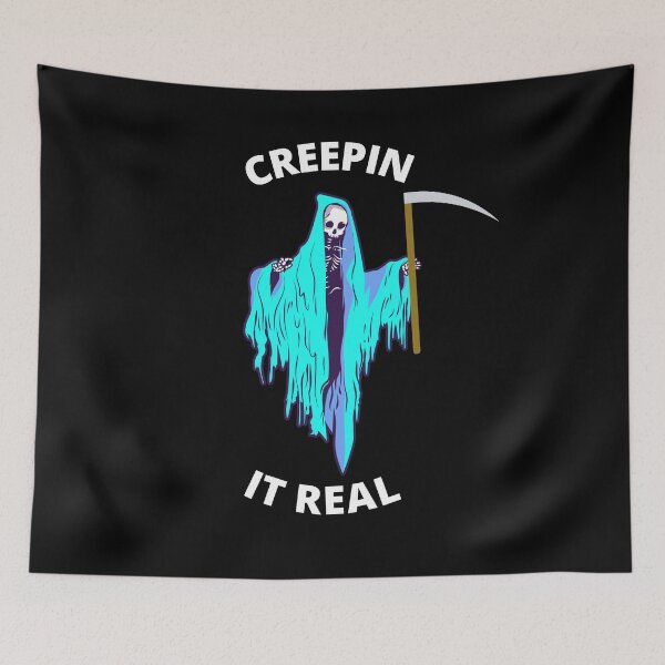 Item preview, Creepin it real designed and sold by Dreamingnewfie.