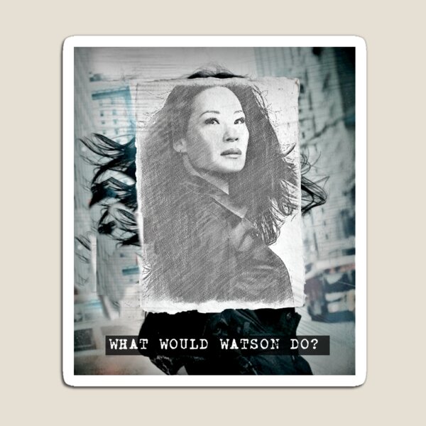 What Would Joan Watson Do? Magnet