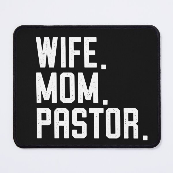 Item preview, Wife Mom Pastor designed and sold by edwinvisuals.
