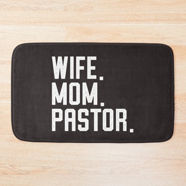 Item preview, Wife Mom Pastor designed and sold by edwinvisuals.
