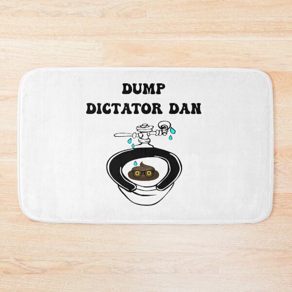 Item preview, DUMP DICTATOR DAN designed and sold by DomGDesign.