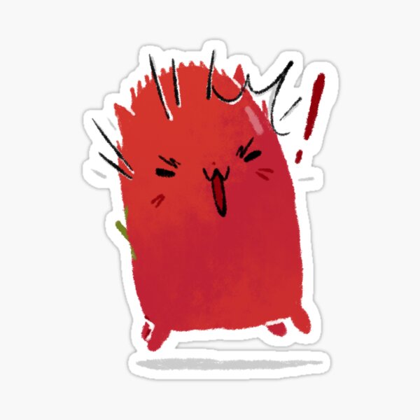 Catsup On Top #016 Sticker
