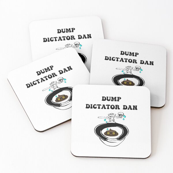 Item preview, DUMP DICTATOR DAN designed and sold by DomGDesign.