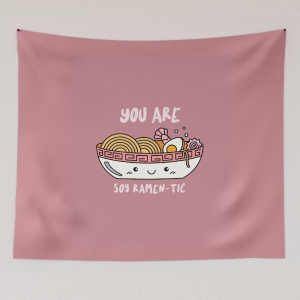 Item preview, You are soy ramen-tic designed and sold by TheHillSpruce.
