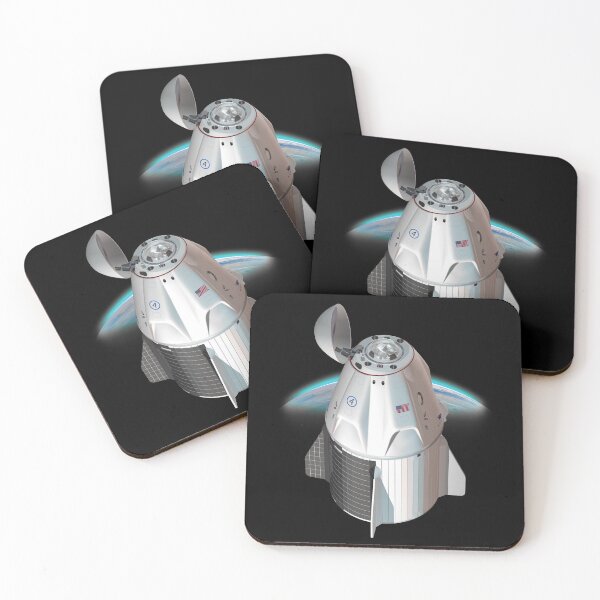Item preview, SpaceX Inspiration4 Crew Dragon designed and sold by Tony  Bela.