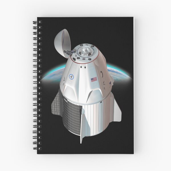 Item preview, SpaceX Inspiration4 Crew Dragon designed and sold by Tony  Bela.