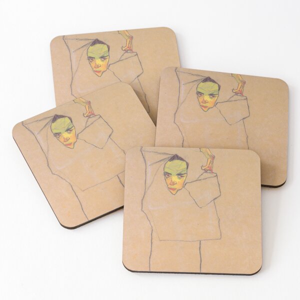 Item preview, EGON SCHIELE - Drawing designed and sold by artdesignco.