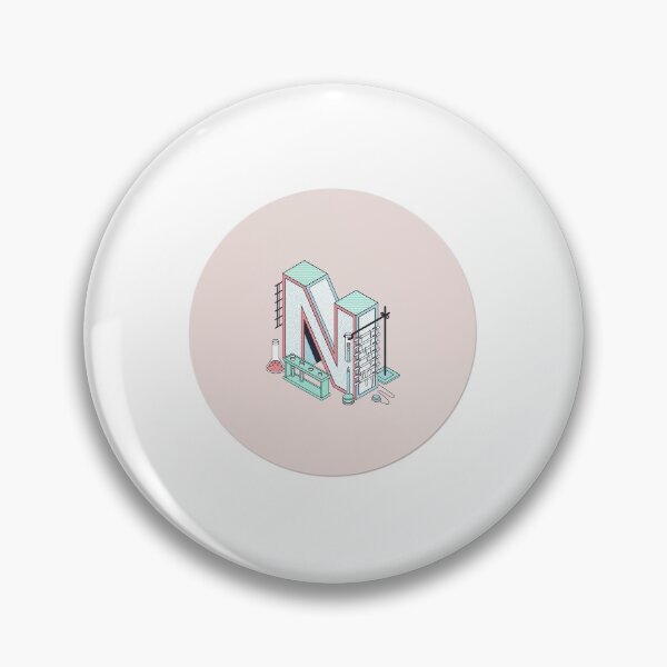 Item preview, Pastel Letters - N designed and sold by hiitsceline.