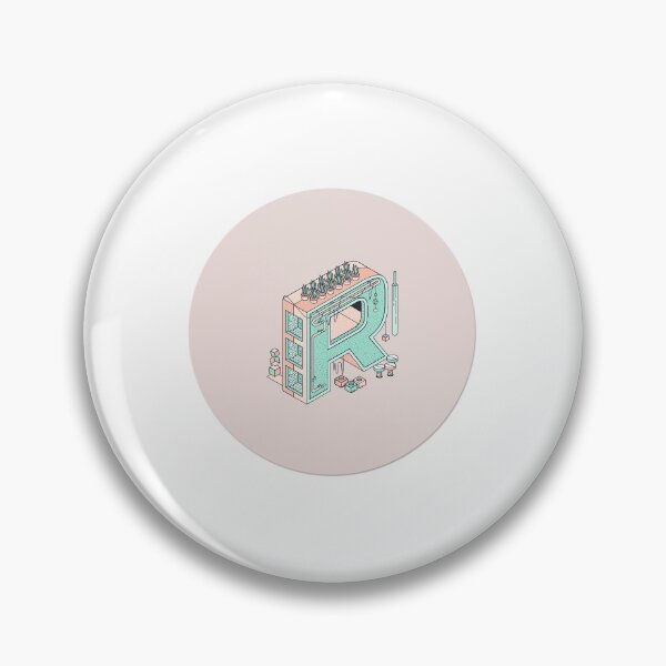 Item preview, Pastel Letters - R designed and sold by hiitsceline.