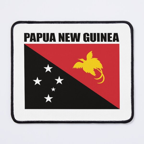 Item preview, Papua New Guinea Flag  designed and sold by PNG-pikinini.