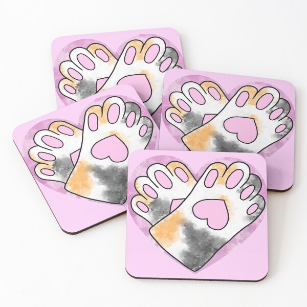 Item preview, Calico toe beans designed and sold by Meowmaddie.