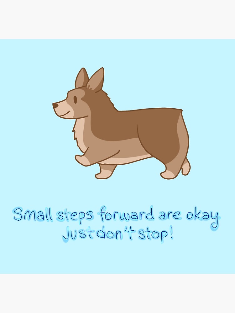 corgi steps