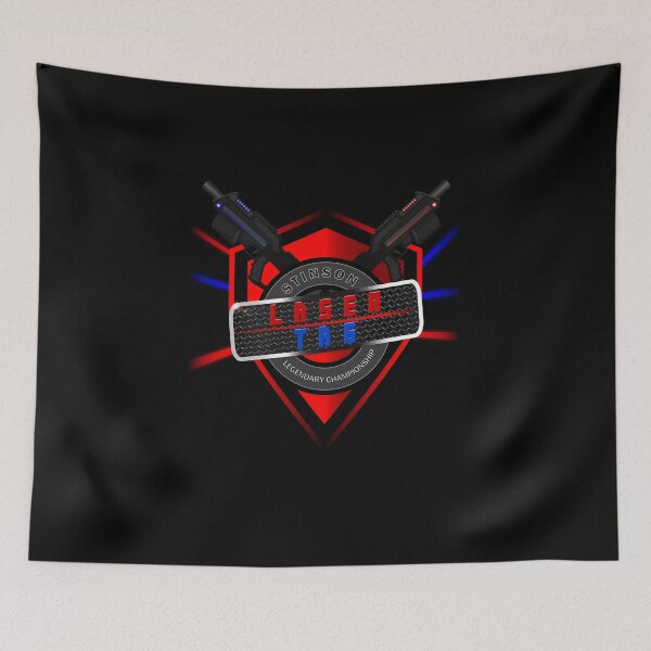 Item preview, Stinson Legendary Laser Tag Championship designed and sold by d3mentia.