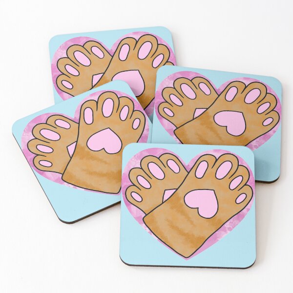 Item preview, Ginger toe beans designed and sold by Meowmaddie.