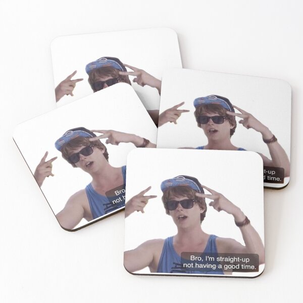 Item preview, Bro, I'm Straight Up Not Having a Good Time designed and sold by Meme Economy.