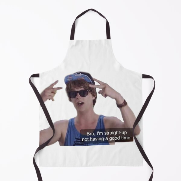 Item preview, Bro, I'm Straight Up Not Having a Good Time designed and sold by Meme Economy.